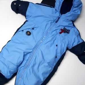 COPY - Carter's Aviator Bodysuit Coat Feet &…